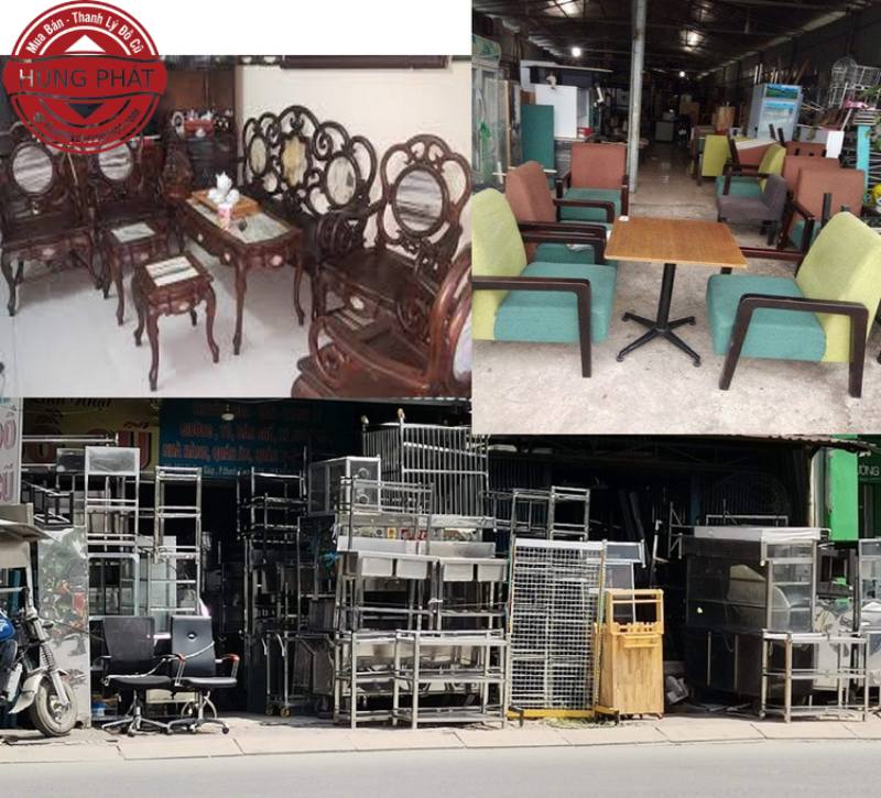 Địa điểm xã phường được thu mua đồ cũ huyện Ứng Hòa