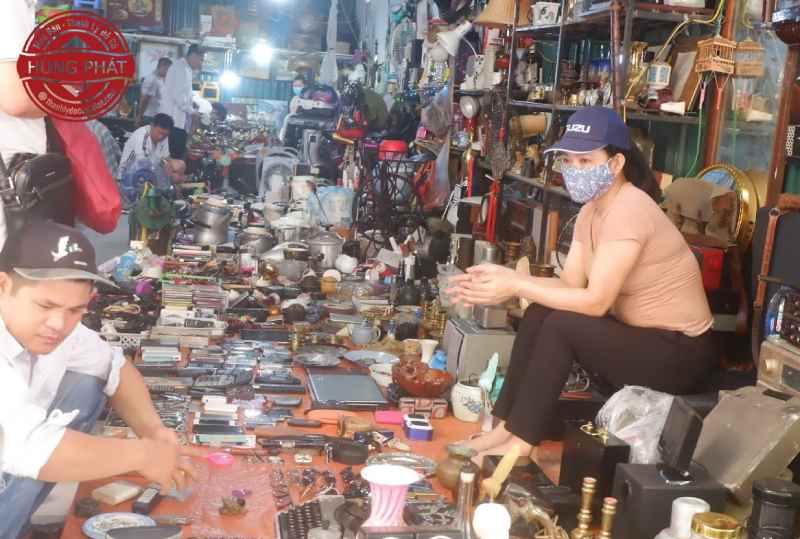Địa điểm xã phường được thu mua đồ cũ tại huyện Thường Tín
