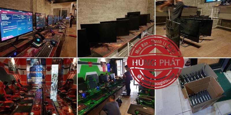 Đồ phòng net cũ quận cầu giấy