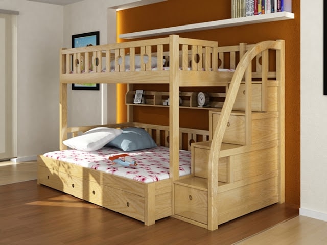 đơn vị thu mua giường tầng cũ uy tín