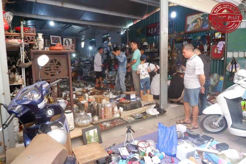 Hùng Phát - Đơn vị thu mua đồ cũ uy tín nhất huyện Đan Phượng