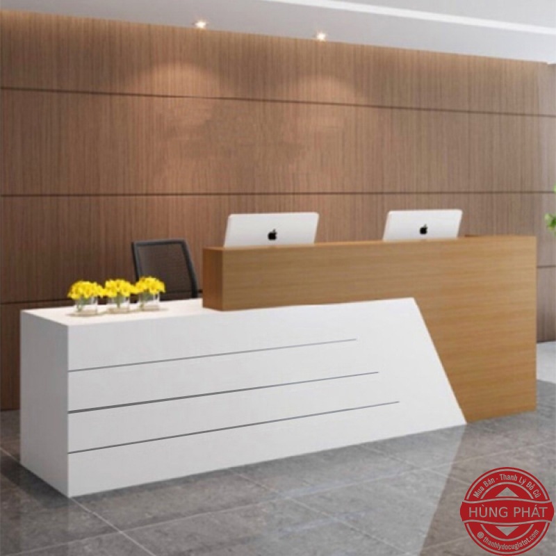 Thiết kế chữ I phù hợp với những khu vực sảnh vừa và nhỏ.