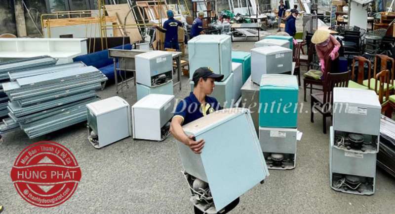 Quy trình thu mua đồ cũ huyện Thanh Oai