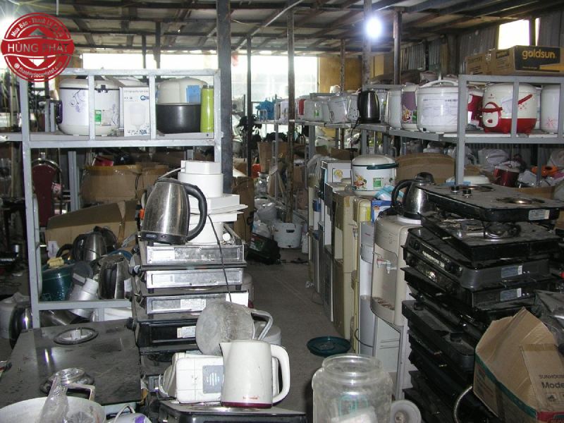 Quy trình thu mua đồ cũ tại Huyện Mỹ Đức