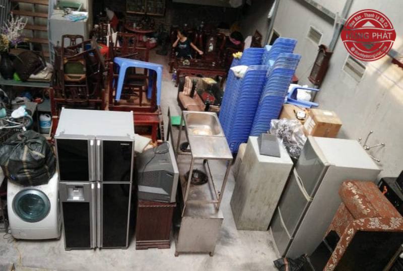 Quy trình thu mua đồ cũ tại huyện Ứng Hòa