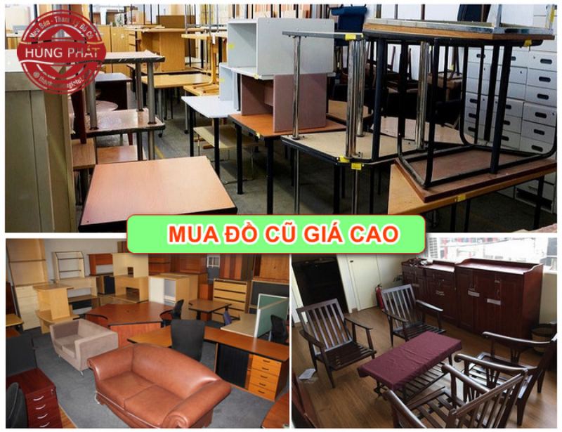 Thu mua đồ cũ huyện thạch thất