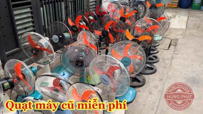 quạt cũ