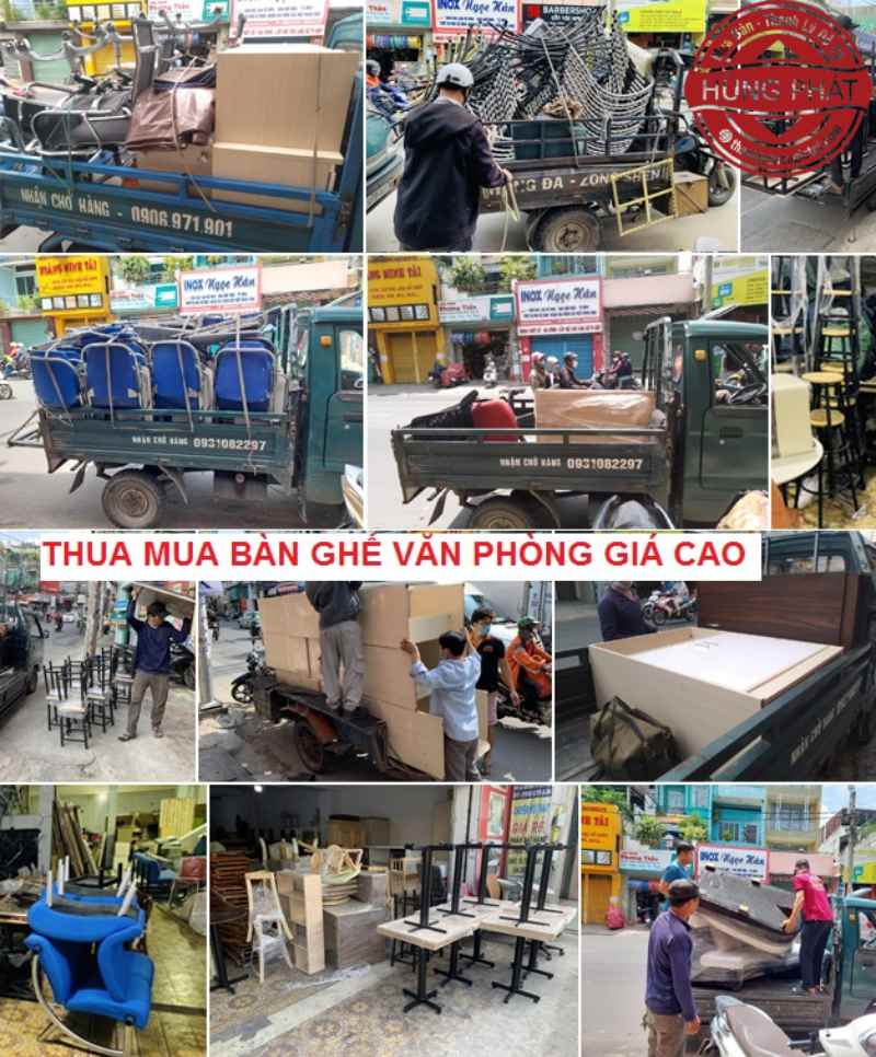 quy trình thu mua đồ cũ huyện Ba vì