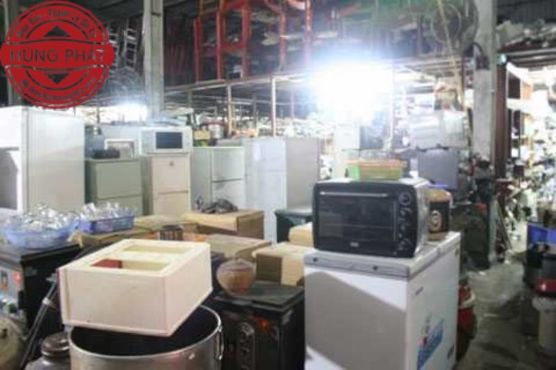quy trình thu mua đồ cũ huyện Đan Phượng